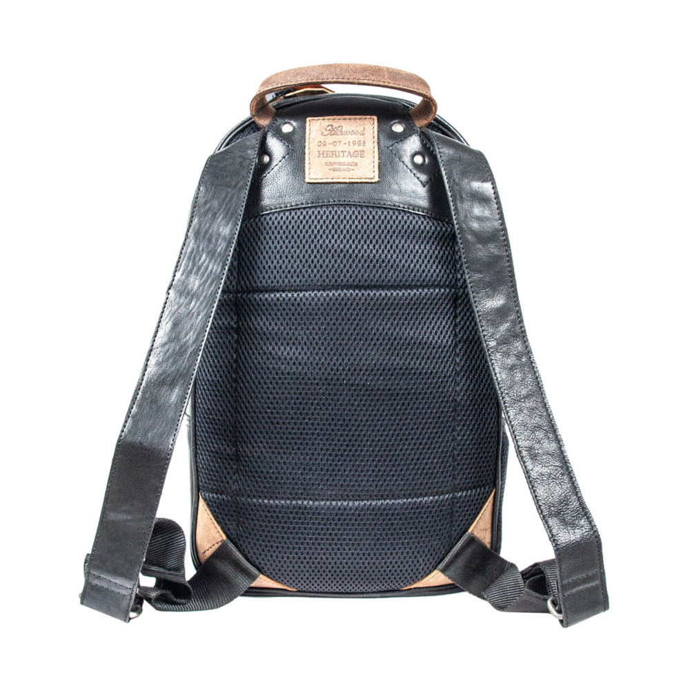 Рюкзак мужской Ashwood 4555 Black (Черный)