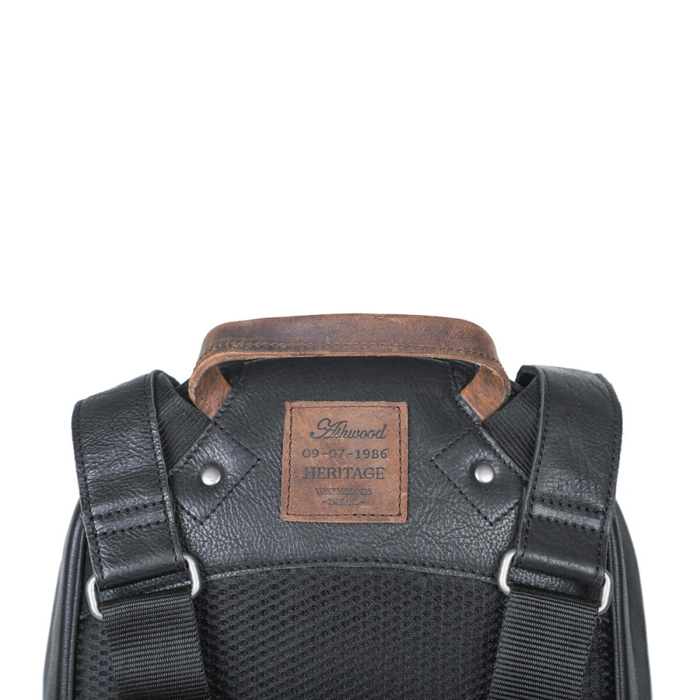 Рюкзак мужской Ashwood 4555 Black (Черный)