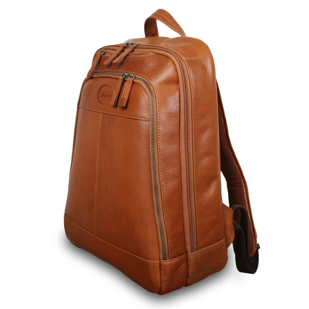Рюкзак мужской Ashwood 8144 Tan (Рыжий)