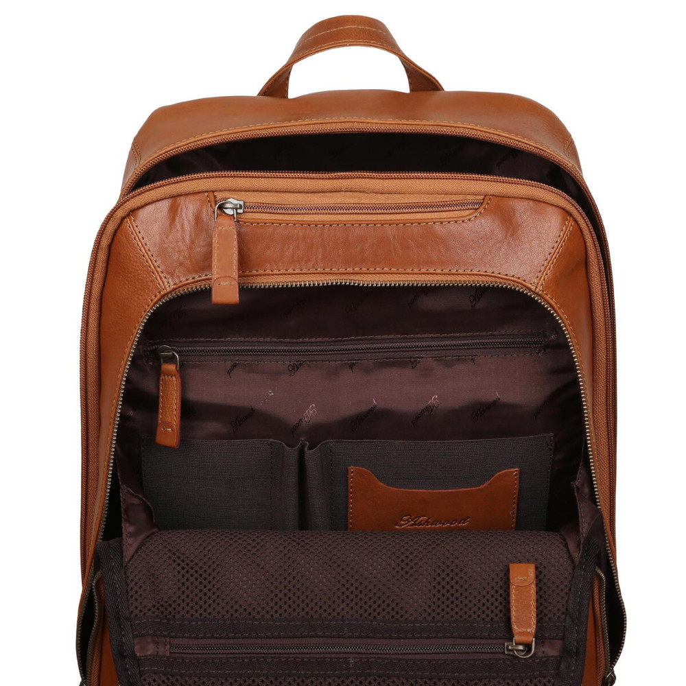 Рюкзак мужской Ashwood 8144 Tan (Рыжий)