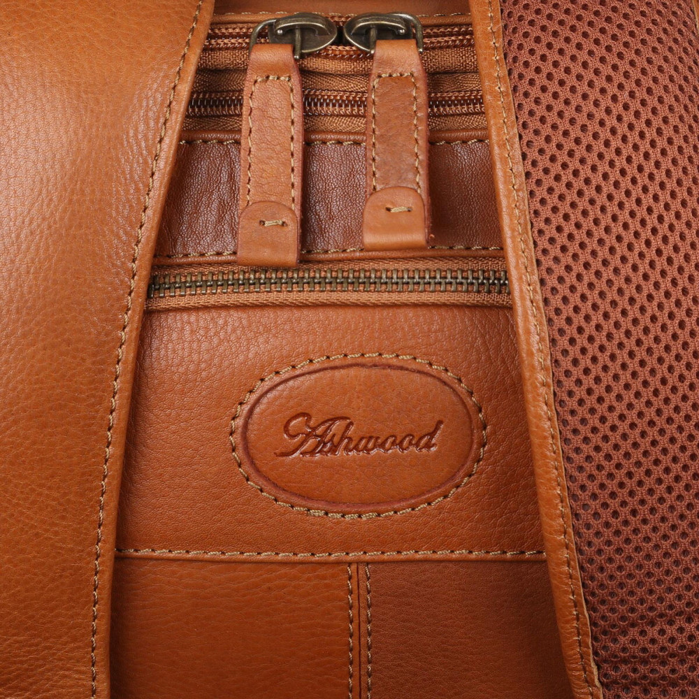 Рюкзак мужской Ashwood 8144 Tan (Рыжий)