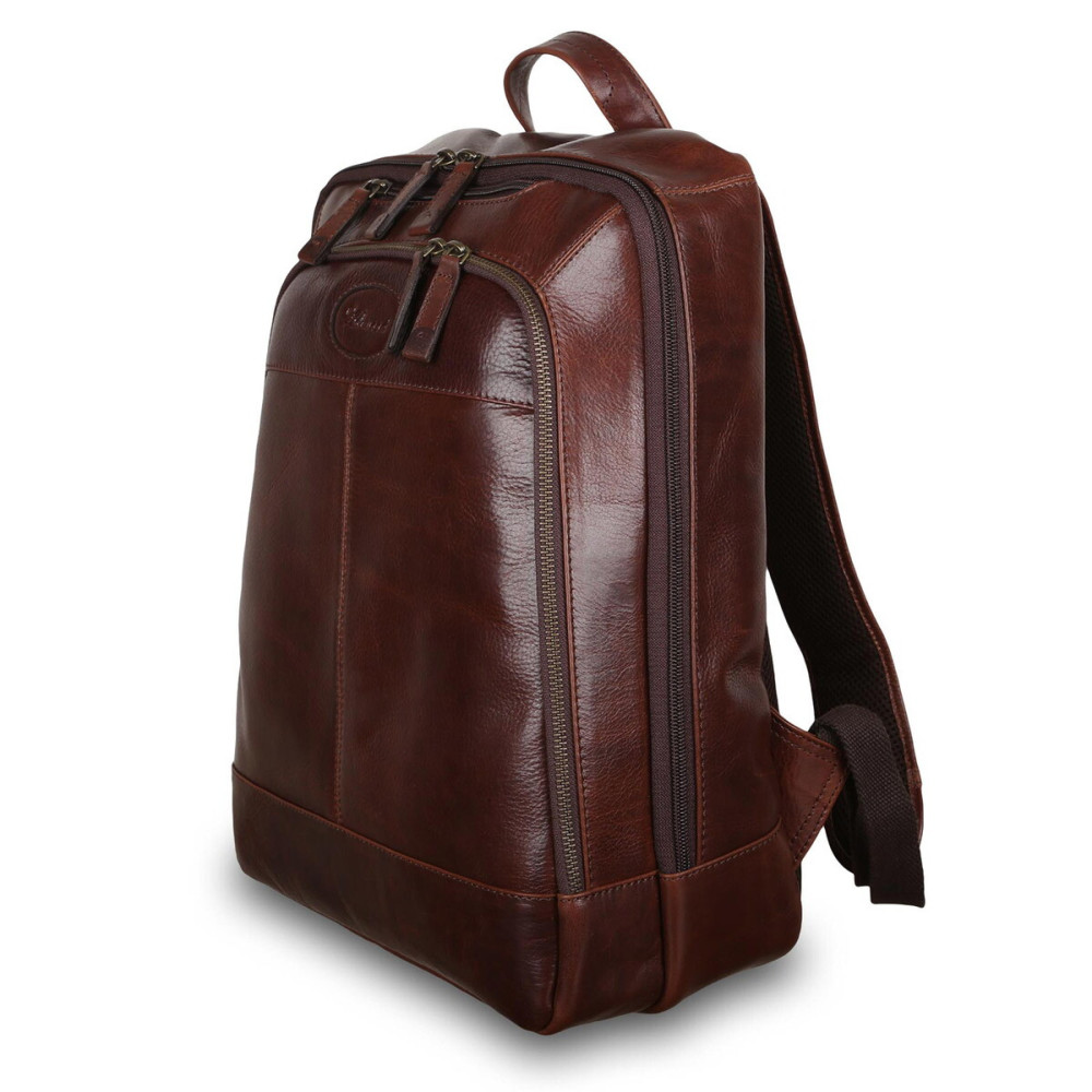 Рюкзак мужской Ashwood 8144 Brown (Коричневый)