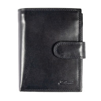Кошелек мужской Ashwood 1246 VT Black