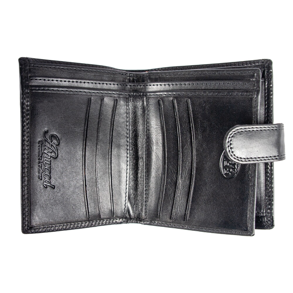 Кошелек мужской Ashwood 1246 VT Black