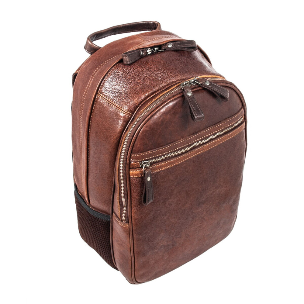 Рюкзак мужской Ashwood 4555 Brown (Коричневый)