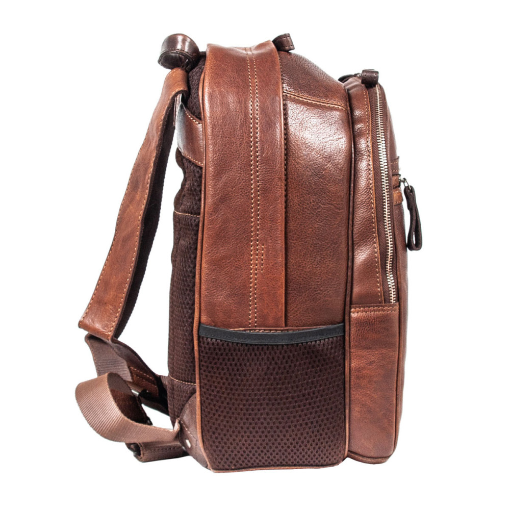 Рюкзак мужской Ashwood 4555 Brown (Коричневый)