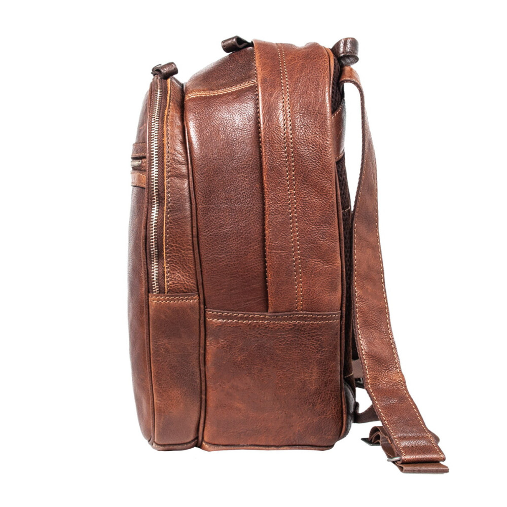 Рюкзак мужской Ashwood 4555 Brown (Коричневый)