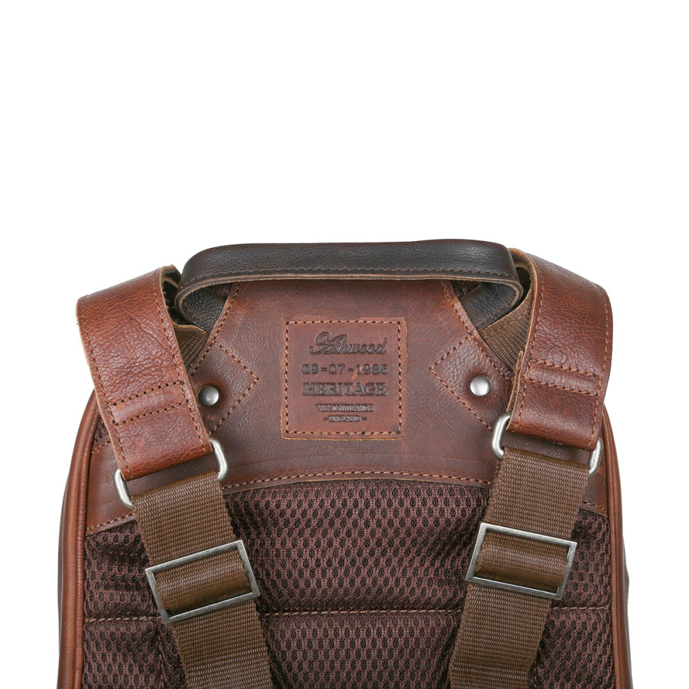 Рюкзак мужской Ashwood 4555 Brown (Коричневый)