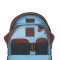 Рюкзак мужской Ashwood 4555 Brown (Коричневый)
