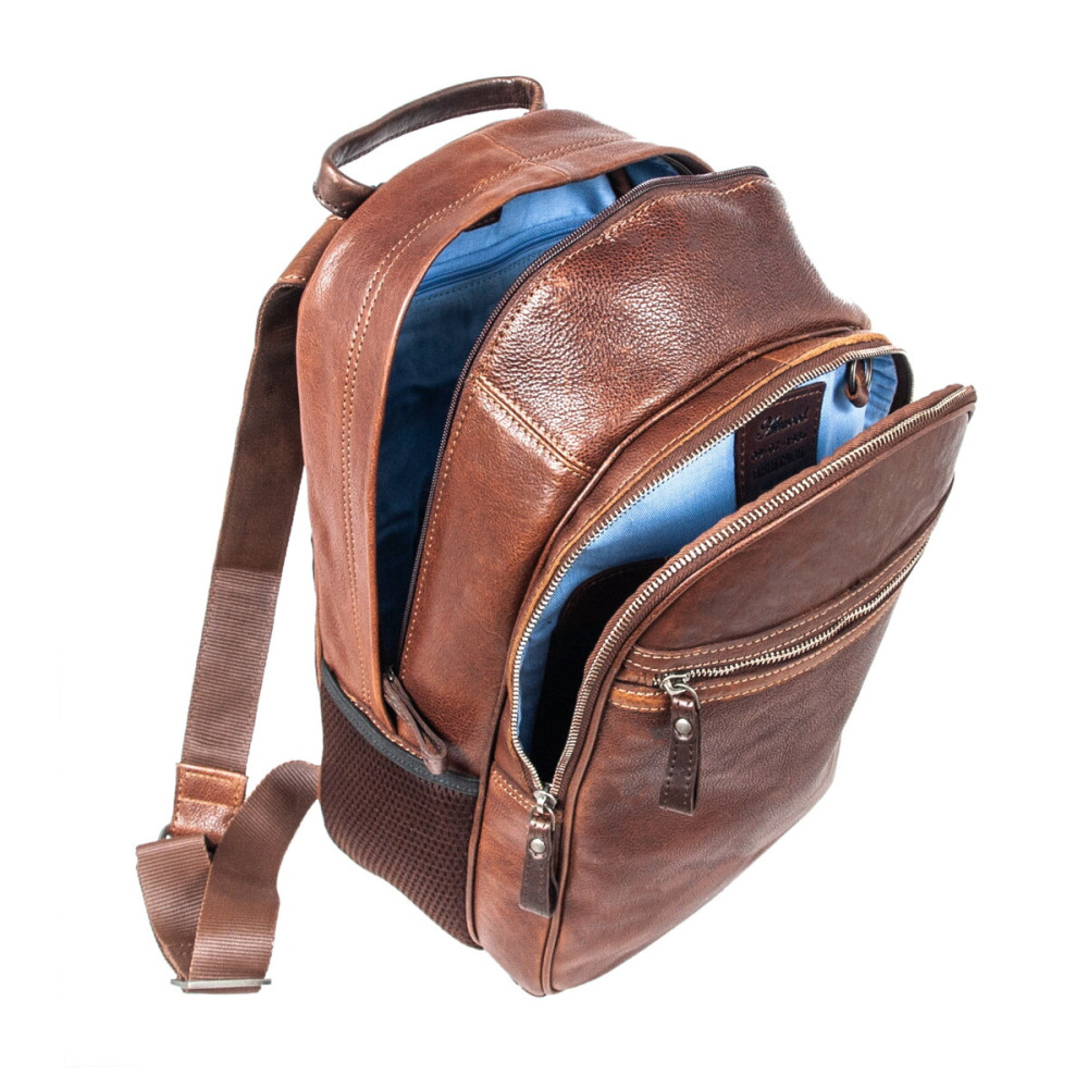 Рюкзак мужской Ashwood 4555 Brown (Коричневый)