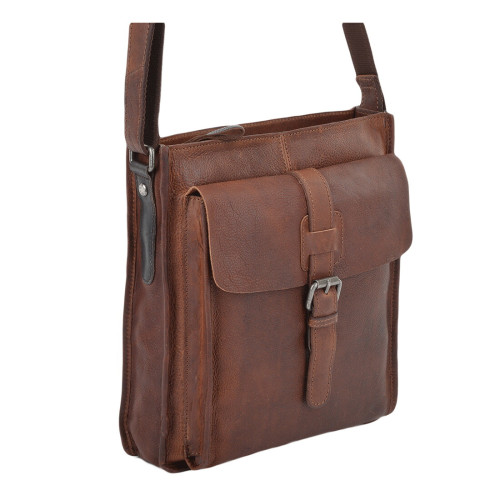 Сумка чоловіча Ashwood 4552 TAN