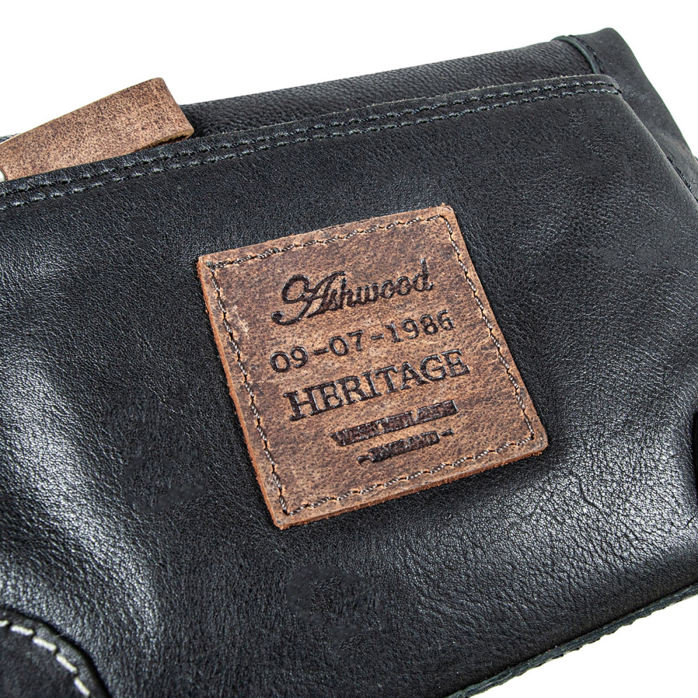 Несессер Ashwood 4557 Black (Черный)