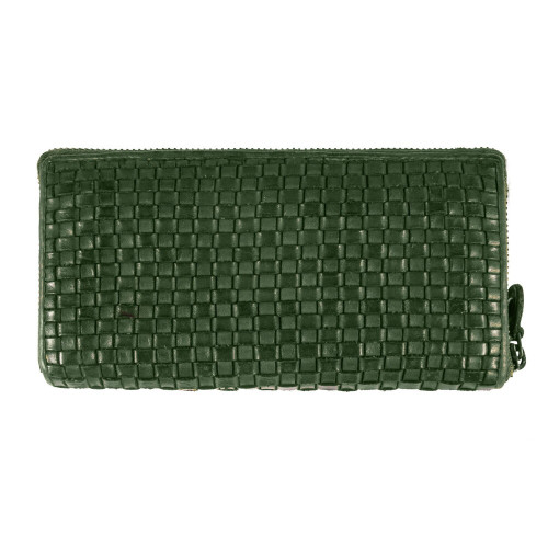 Вінтажний гаманець жіночий Ashwood D81 Green (Зелений)