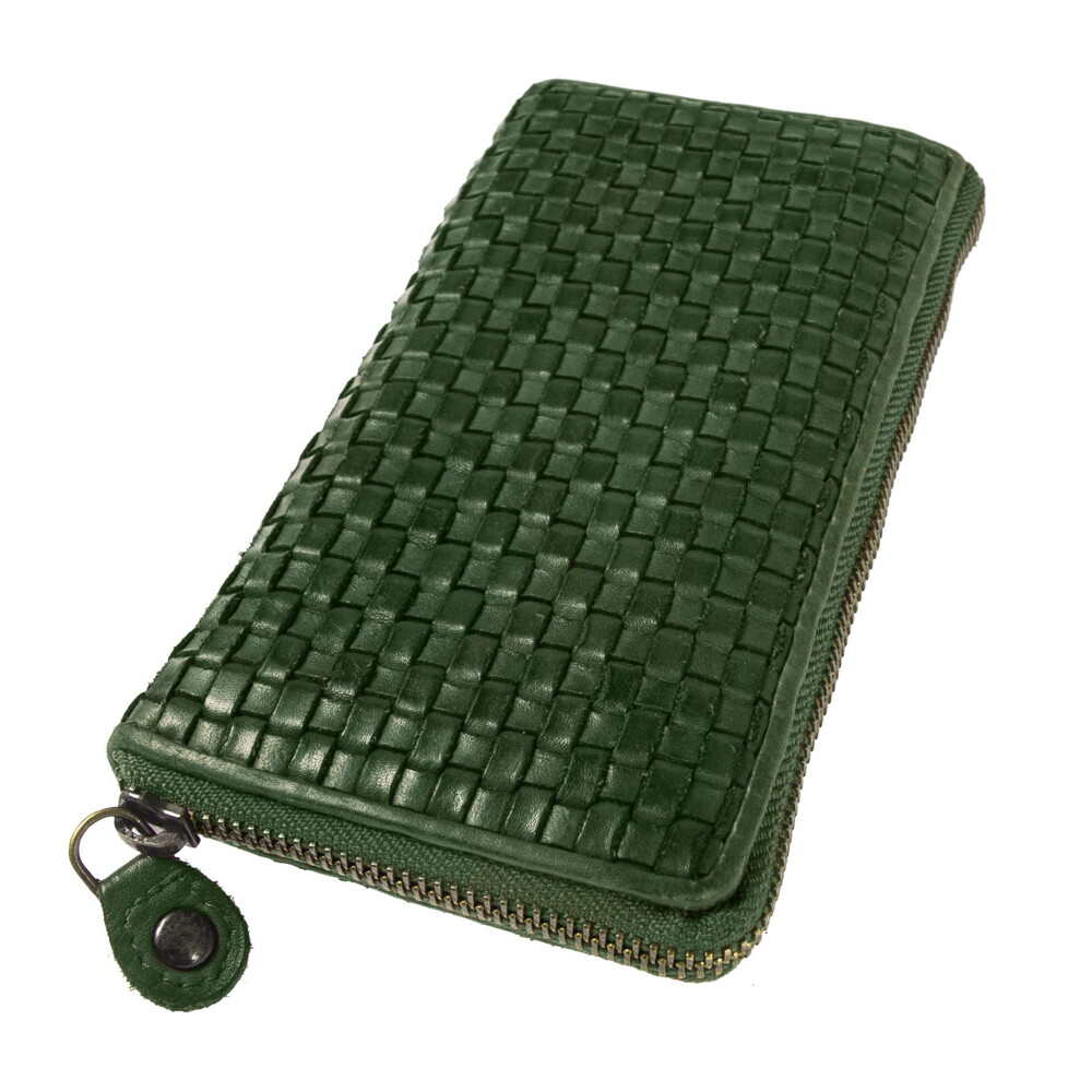 Женский кошелек Ashwood D81 Green (Зеленый)