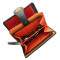 Женский кожаный кошелек Visconti DS80 Sunshine (black)
