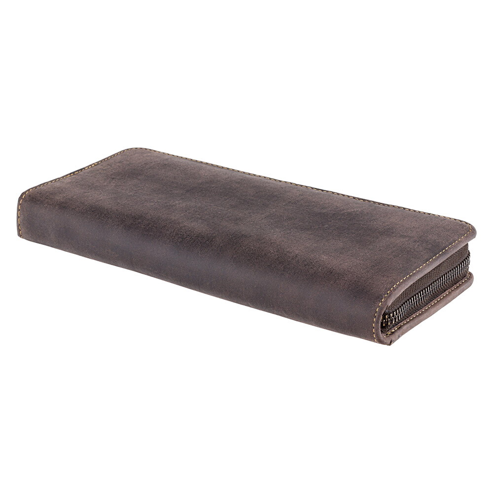 Портмоне дорожное Visconti 728 Wing (Oil Brown)