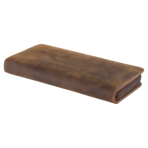 Портмоне дорожное Visconti 728 Wing (Oil Tan)