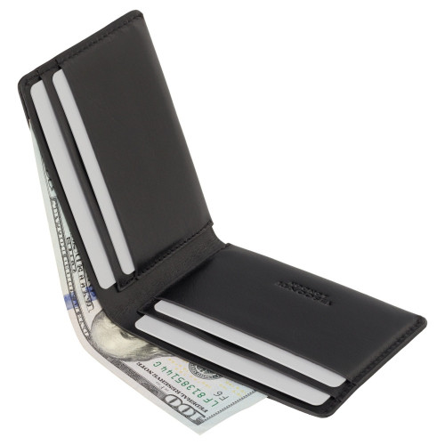Мужской кошелек Visconti RW49 Dollar (Black)