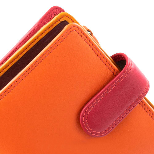 Кошелек женский Visconti RB40 Bali c RFID (Orange Multi)