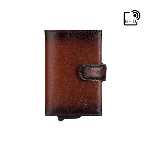 Гаманець чоловічий Visconti AT57 Noah c RFID (Burnish Tan)
