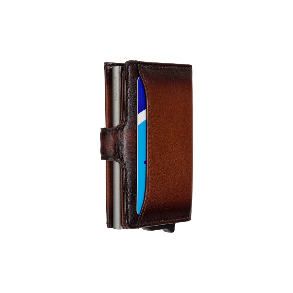 Кошелек мужской Visconti AT57 Noah c RFID (Burnish Tan)