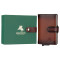 Кошелек мужской Visconti AT57 Noah c RFID (Burnish Tan)