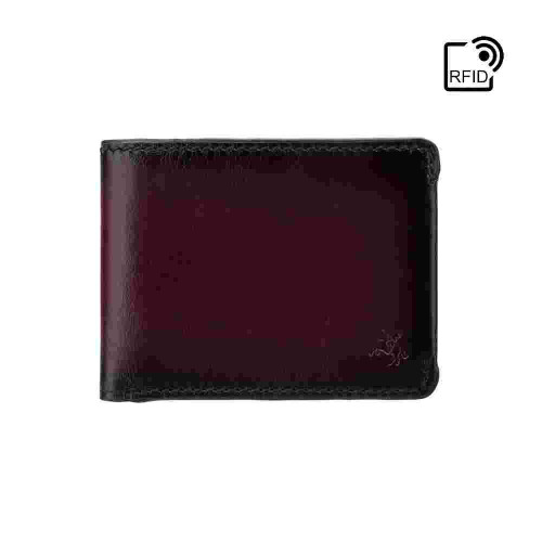 Гаманець чоловічий Visconti MT92 Zanotti (Burgundy Burnish)
