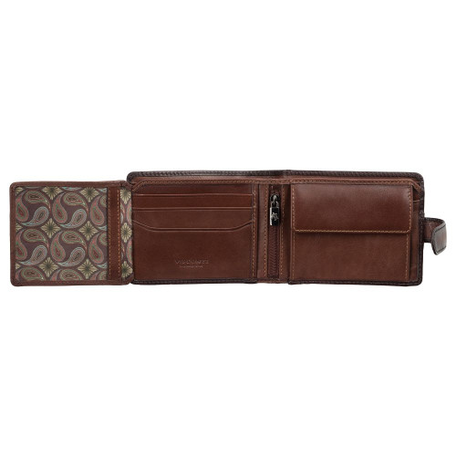 Кошелек мужской Visconti AT72 Henry (Burnish Tan)
