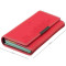 Женский кожаный кошелек Visconti R11 с RFID Paloma (Red/Rhumba) 