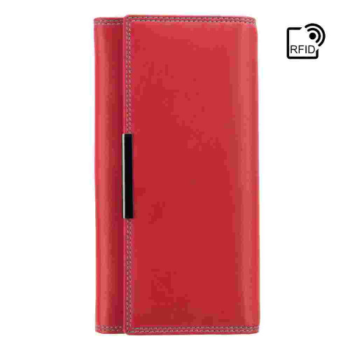 Жіночий гаманець Visconti R11 с RFID Paloma (Red/Rhumba) к