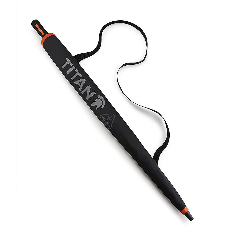 Зонт-гольфер Fulton S912-039878 Titan-1 Black (Черный)