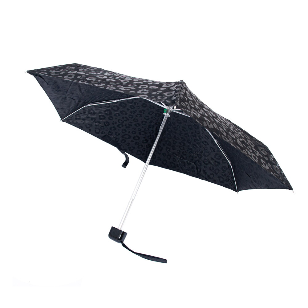 Женский мини зонт Fulton Tiny-2 L501 Luxury Leopard (Роскошный леопард)