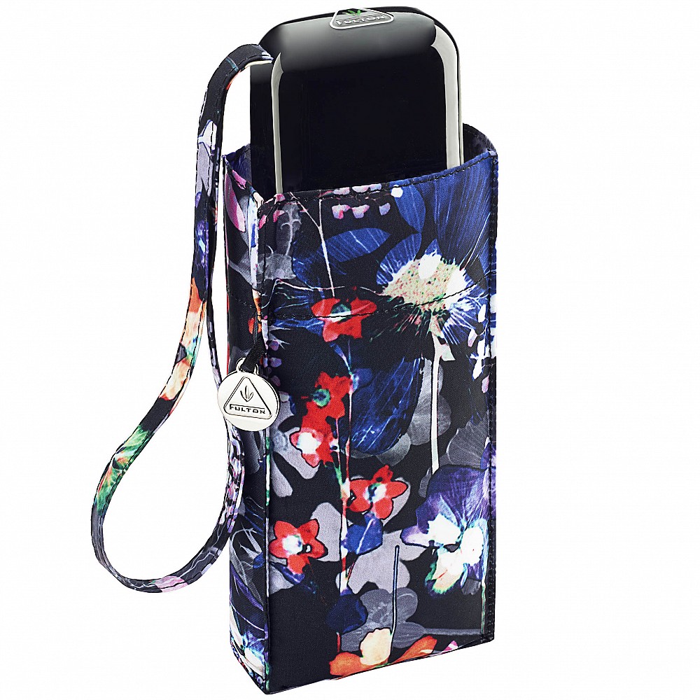 Женский мини зонт Fulton L501 Tiny-2 Digital Nature (Природа)