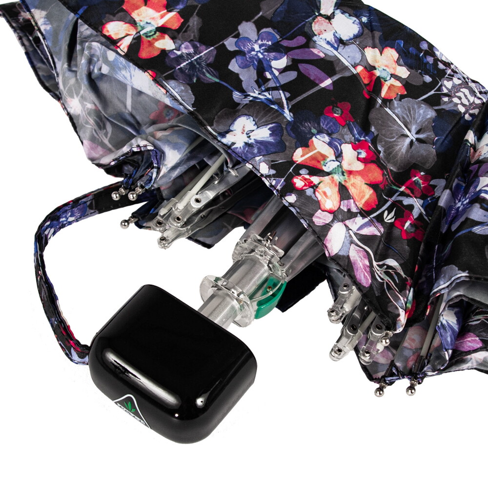 Женский мини зонт Fulton L501 Tiny-2 Digital Nature (Природа)