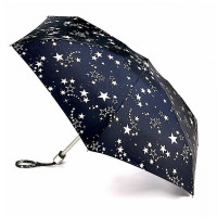 Женский мини зонт Fulton L501 Tiny-2 Night Sky (Ночное небо)