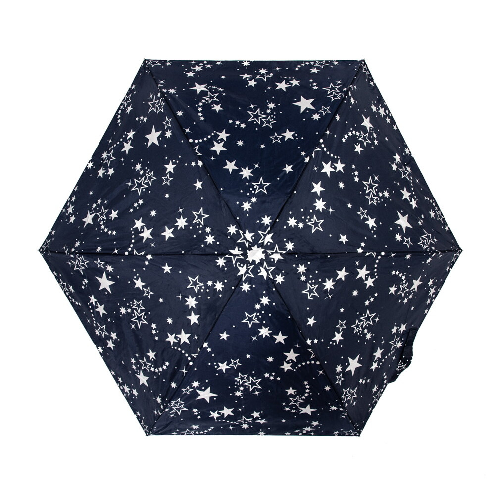 Женский мини зонт Fulton L501 Tiny-2 Night Sky (Ночное небо)
