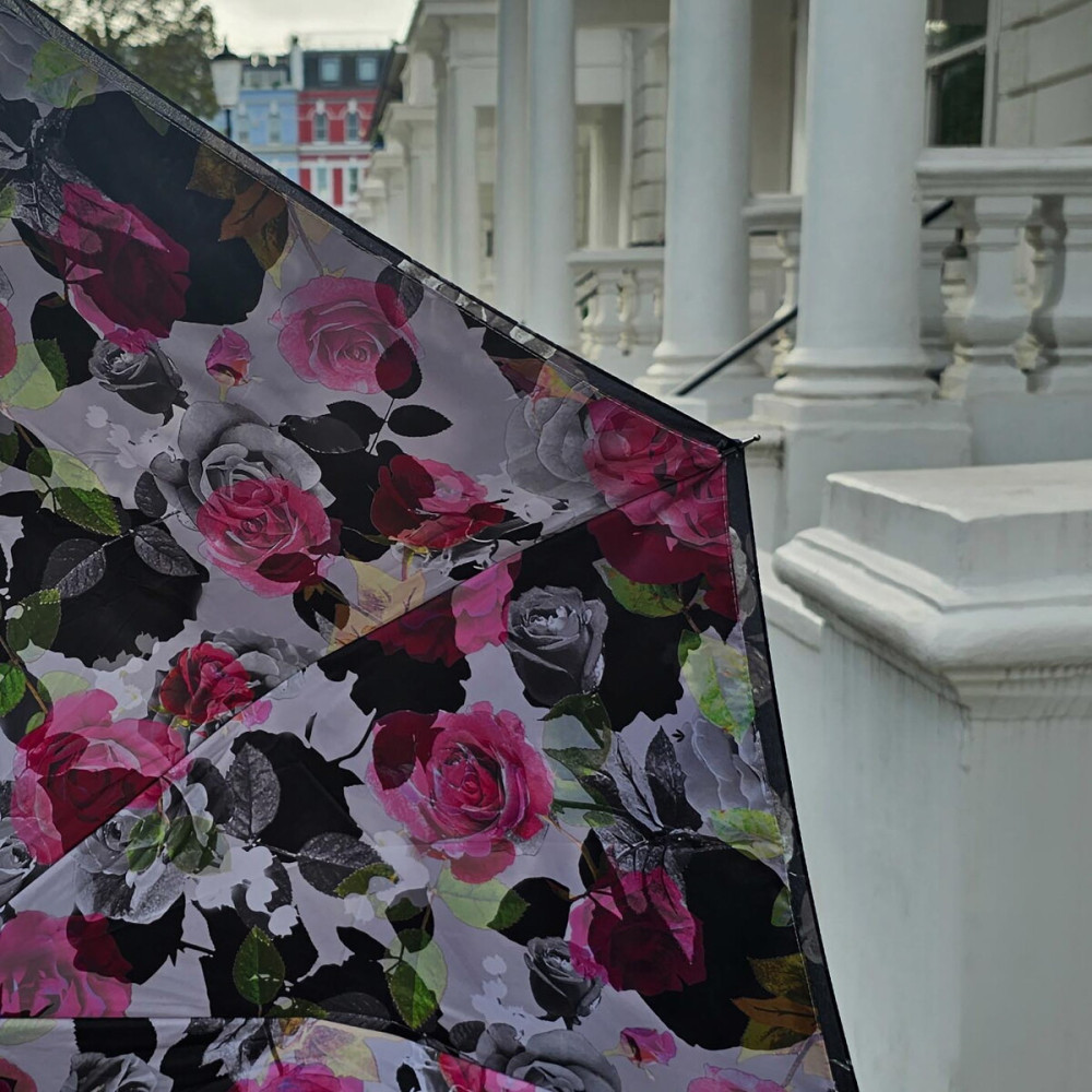 Женский зонт Fulton L754- Bloomsbury-2 Garden Party (Вечерника в саду)