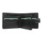 Мужской кожаный кошелек Visconti HT9 с RFID Sloan (Black)
