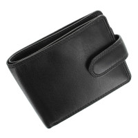 Мужской кошелек Visconti HT9 с RFID Sloan (Black)