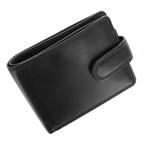 Мужской кошелек Visconti HT9 с RFID Sloan (Black)