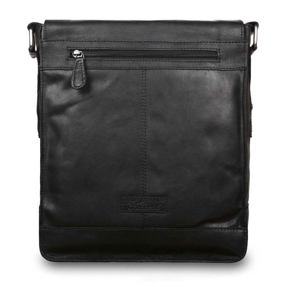 Сумка чоловіча Ashwood 8342 BLACK