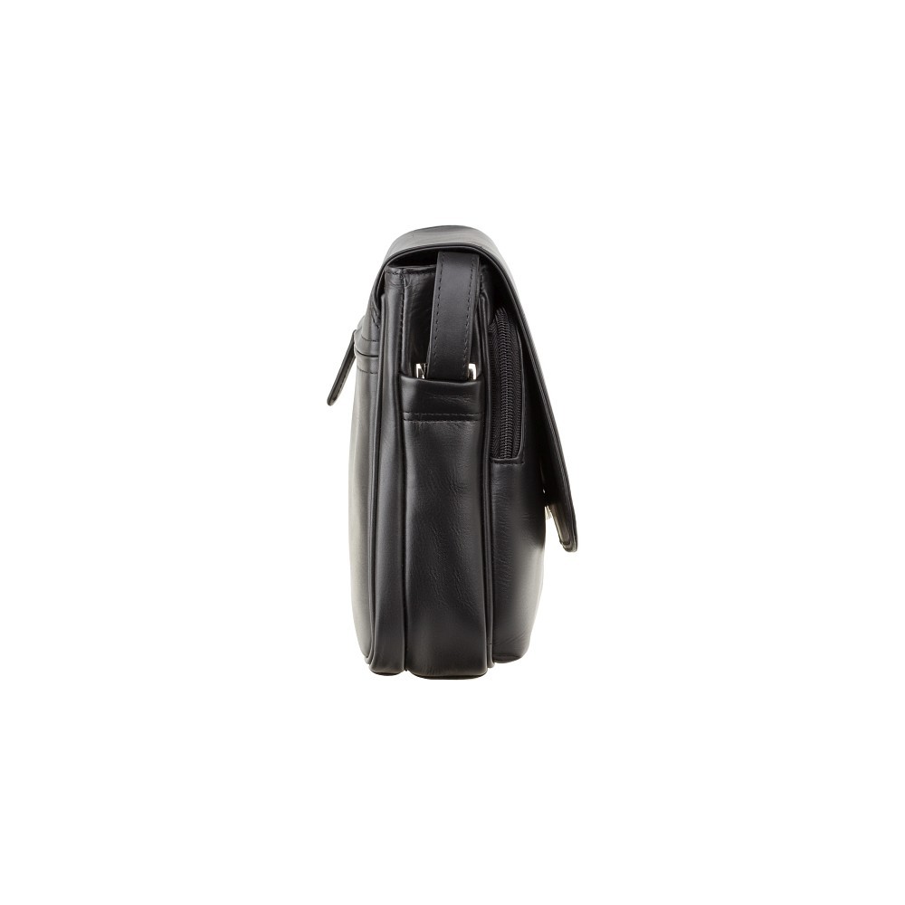 Жіноча шкіряна сумка Visconti 3190 - Claudia (Black)