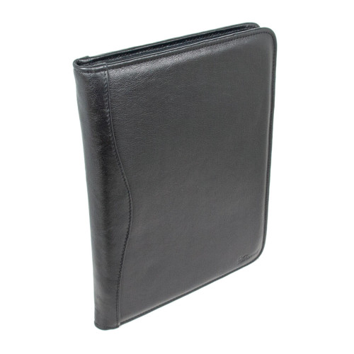 Папка Ashwood A4 ZIP Black (Чорний)