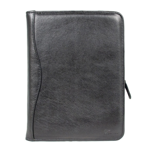 Папка Ashwood A4 ZIP Black (Чорний)