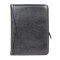 Папка Ashwood A4 ZIP Black (Чорний)