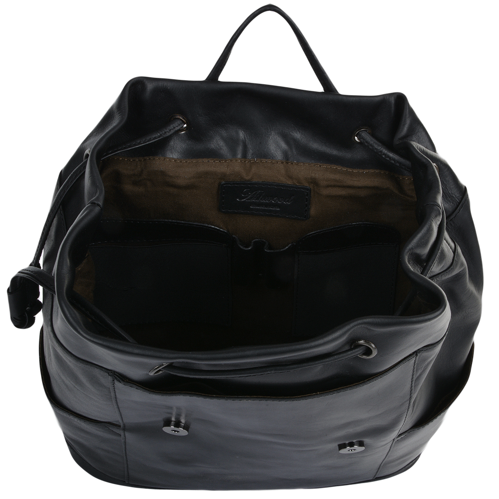 Рюкзак Ashwood HARVEY BLK (Чорний)