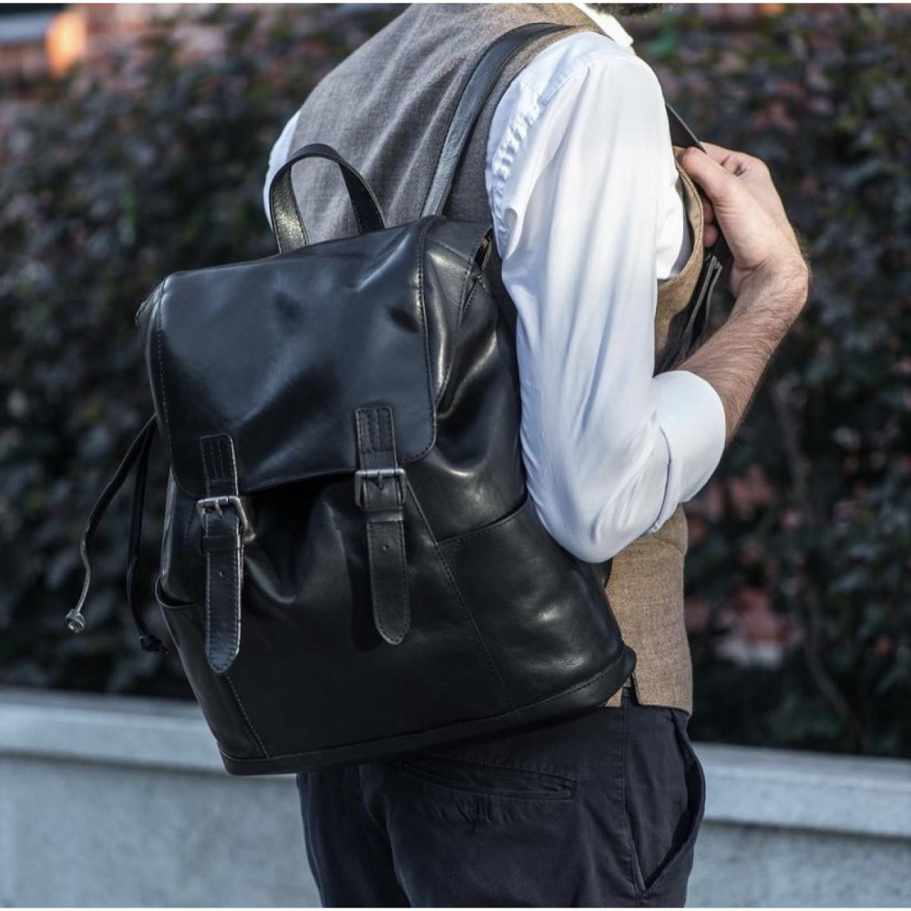 Рюкзак Ashwood HARVEY BLK (Чорний)
