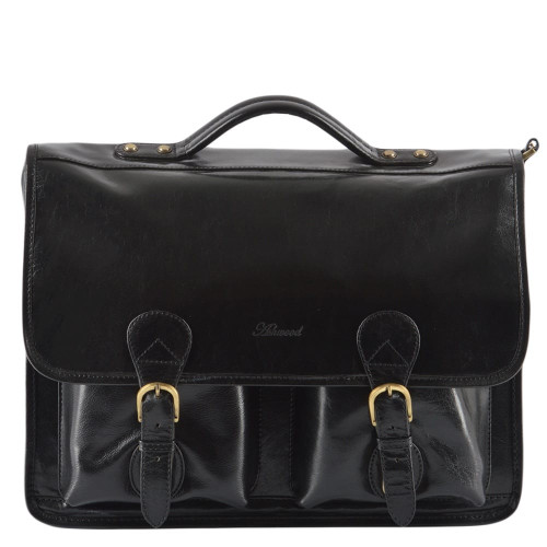 Портфель Ashwood 8190 BLACK (Чорний)