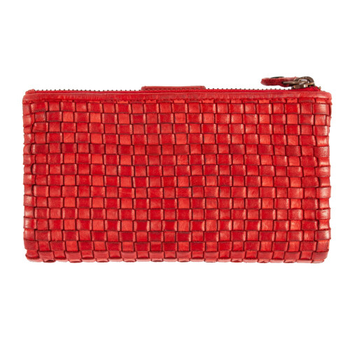 Кошелек женский Ashwood D83 RED (Красный)