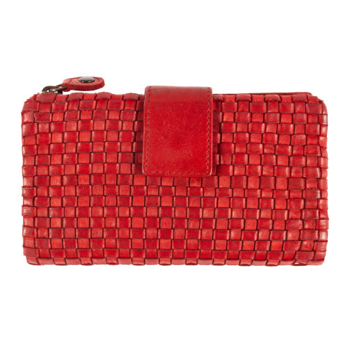 Кошелек женский Ashwood D83 RED (Красный)